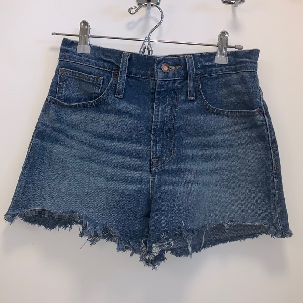 Madewell The Perfect Jean Short